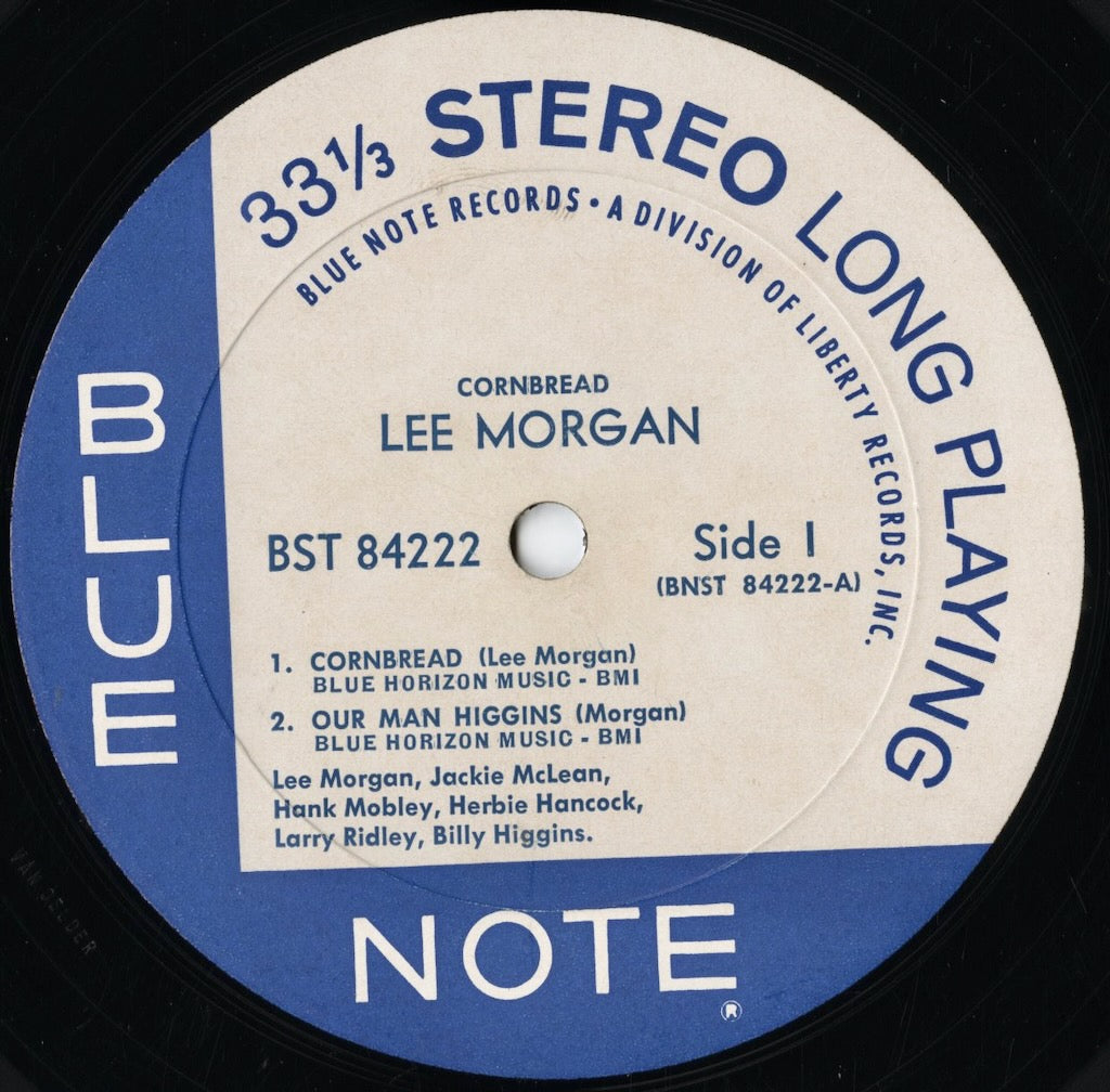 Lee Morgan - Cornbread (BST-84222) LP 1968 US Blue Note｜中古LP