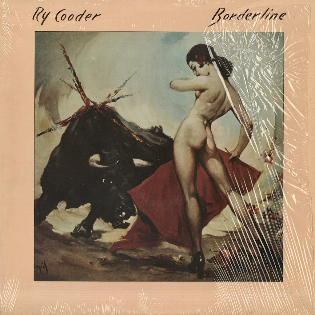 Ry Cooder / ライ・クーダー / Borderline (BSK 3489)