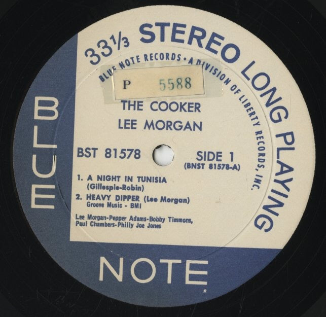 Lee Morgan / リー・モーガン / The Cooker (BST 81578)