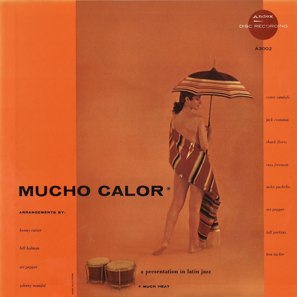 Art Pepper / アート・ペッパー / Mucho Color (A 3002)