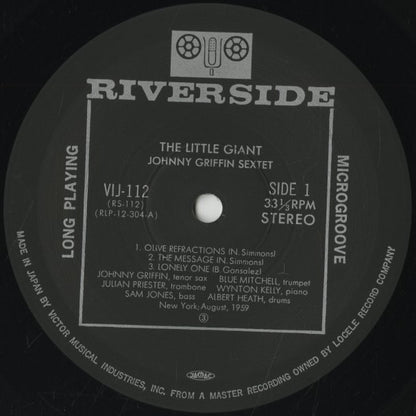 Johnny Griffin / ジョニー・グリフィン / The Little Giant (VIJ-112)