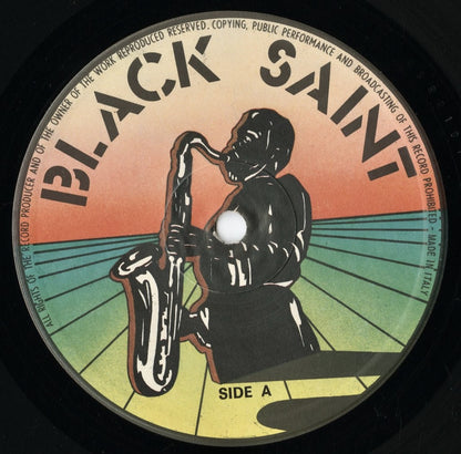 Sun Ra - Reflections In Blue (BSR 0101) 1987 ITA Black Saint｜中古LP