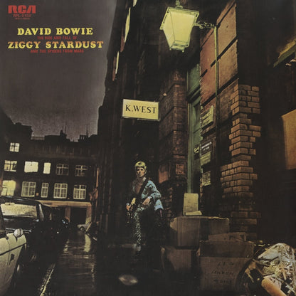 David Bowie / デヴィッド・ボウイ / Ziggy Stardust (RPL-2102)