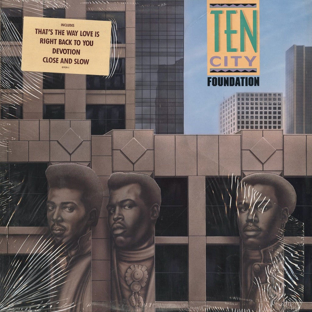 Ten City - Foundation (81939-1) 1989 US Atlantic｜中古LP