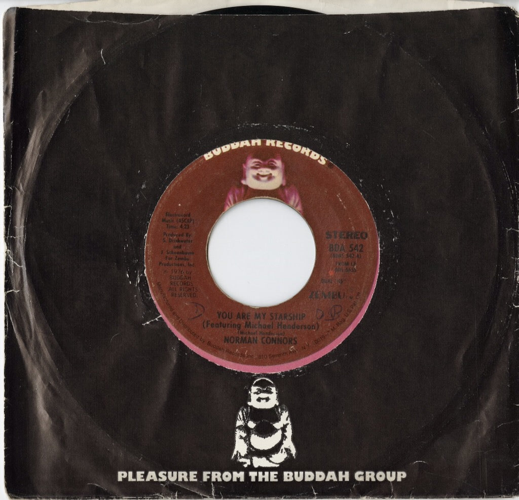 Norman Connors / ノーマン・コナーズ / You Are My Starship / Bubbles -7 (BDA 542)