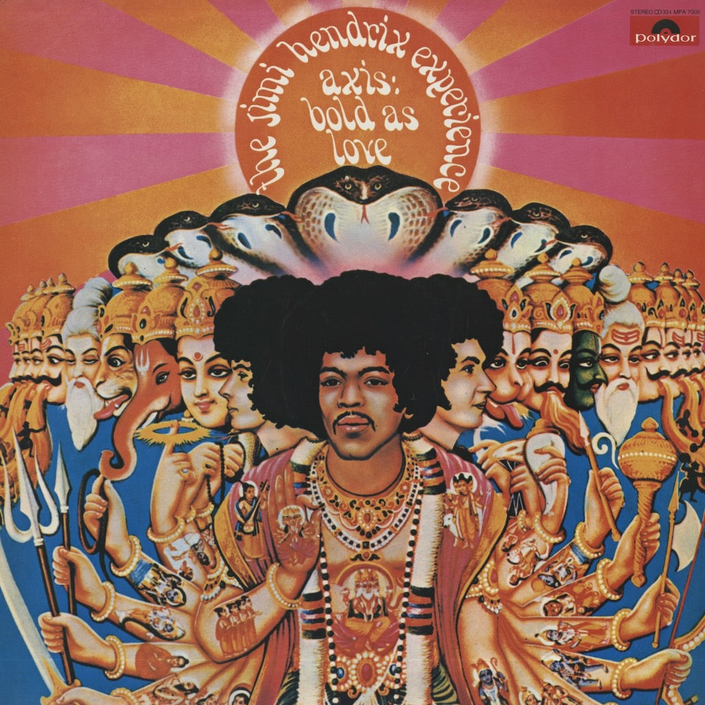 Jimi Hendrix / ジミ・ヘンドリクス / Axis : Bold As Love (MPA 7005)