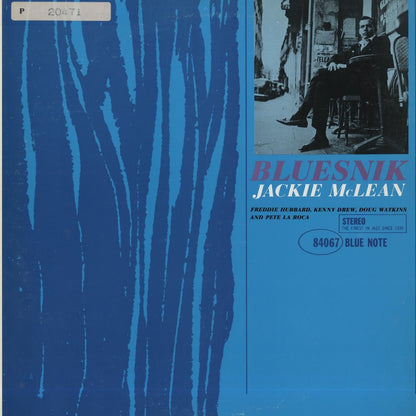 Jackie McLean / ジャッキー・マクリーン / Bluesnik (GXK-8219)