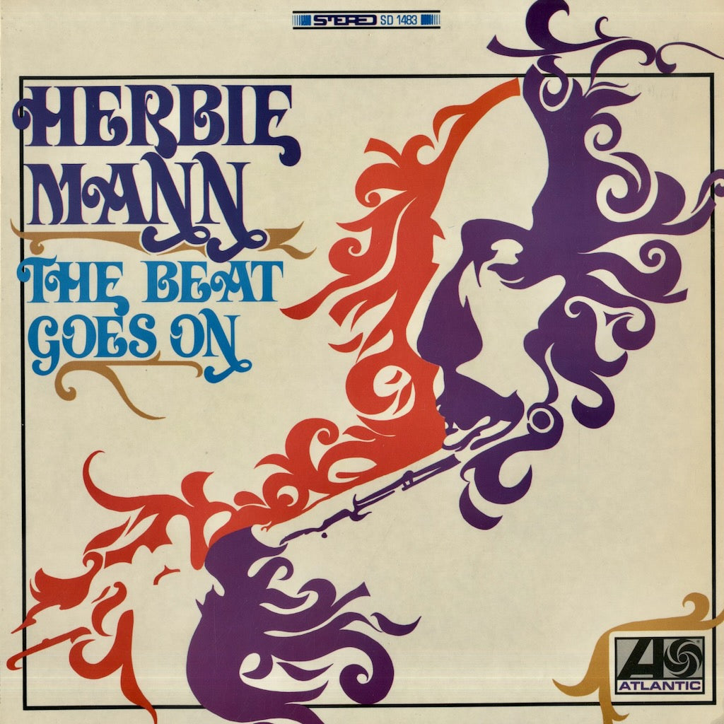 Herbie Mann / ハービー・マン / The Beat Goes On (SD 1483)