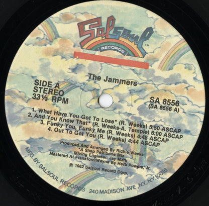 The Jammers / ジャマーズ / The Jammers (SA 8556)