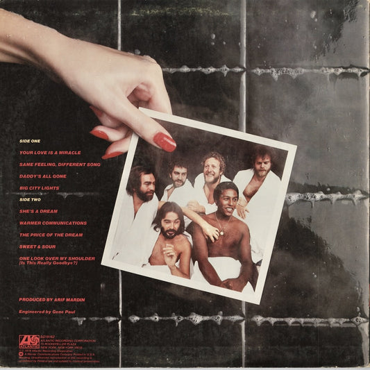 Average White Band - Warmer Communications (SD 19162) 1978 US Atlantic｜中古LP