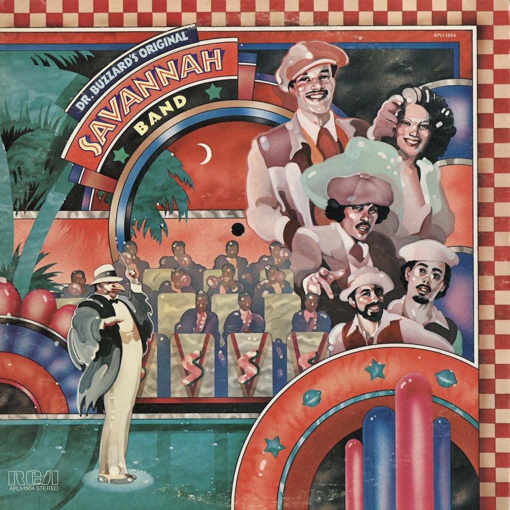 Dr. Buzzard's Original Savannah Band (1976) (APL1-1504) LP 1976 US RCA｜中古LP ドクター・バザーズ・オリジナル・サヴァナ・バンド