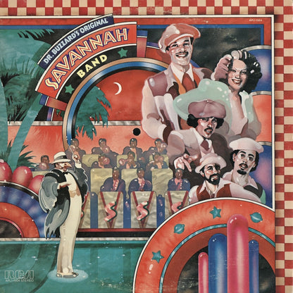 Dr. Buzzard's Original Savannah Band (1976) (APL1-1504) LP 1976 US RCA｜中古LP ドクター・バザーズ・オリジナル・サヴァナ・バンド