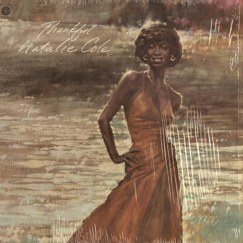 Natalie Cole / Thankful (SW-511708) Capitol