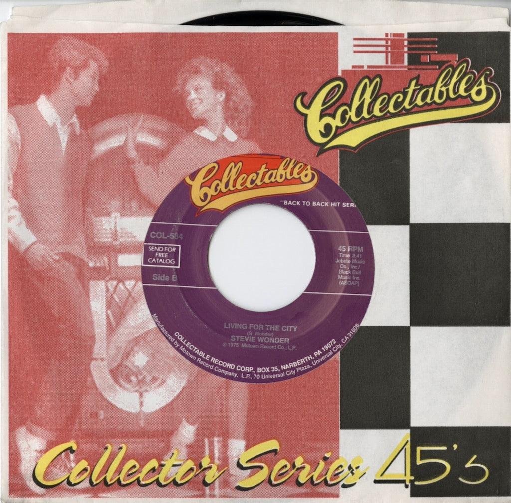 Stevie Wonder / スティーヴィ・ワンダー / Don't You Worry 'Bout A Thing / Living For The City -7 (COL-584)