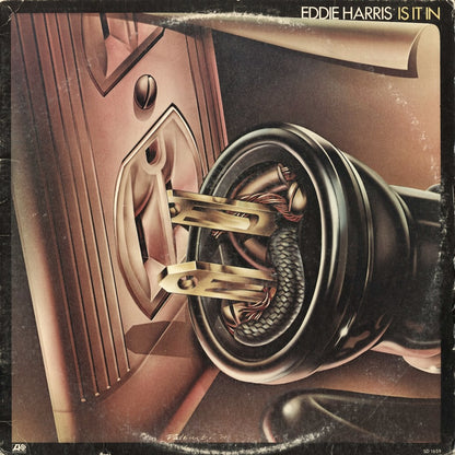 Eddie Harris - Is It In (SD 1659) LP 1974 US Atlantic｜中古LP