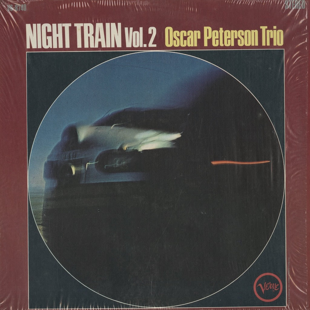 Oscar Peterson / オスカー・ピーターソン / Night Train Vol. 2 (V6-8740)