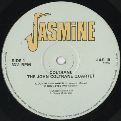 John Coltrane / ジョン・コルトレーン / Coltrane (1962) (JAS 10)