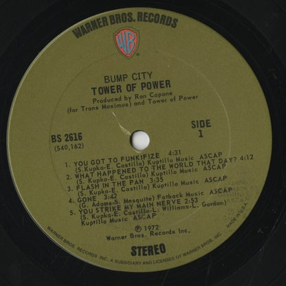 Tower Of Power / タワー・オブ・パワー / Bump City (BS 2616)