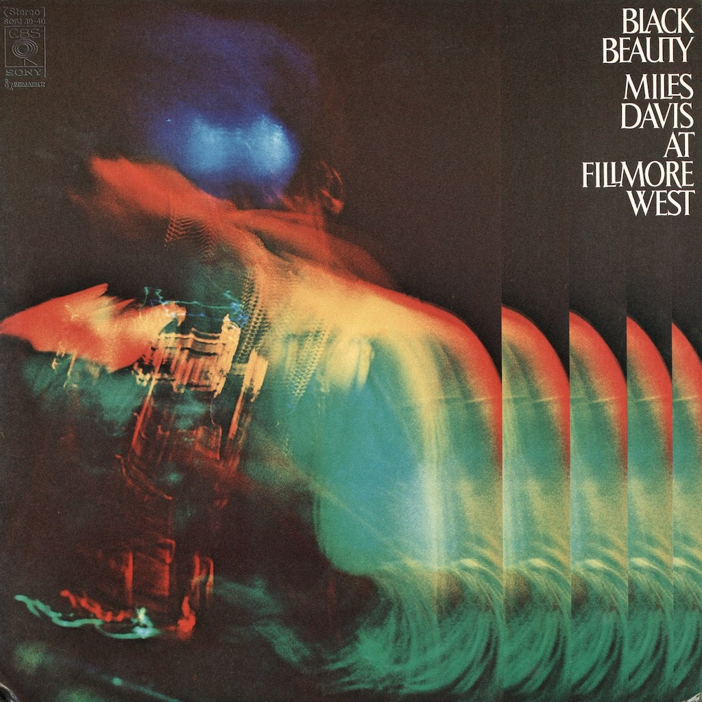 Miles Davis - Black Beauty (SOPJ 39/40) CBS/Sony マイルス・デイヴィス