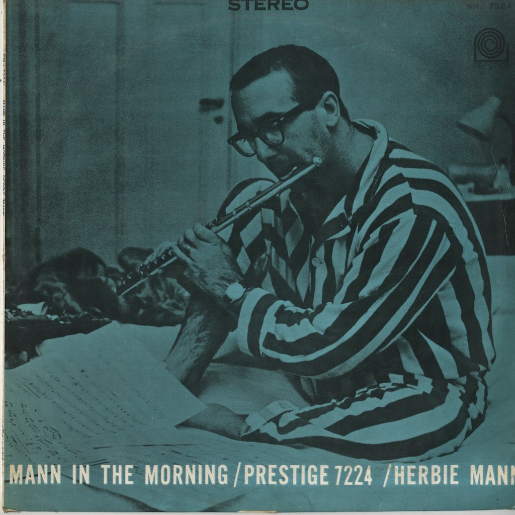 Herbie Mann / ハービー・マン / Mann In The Morning (SMJ-7224)
