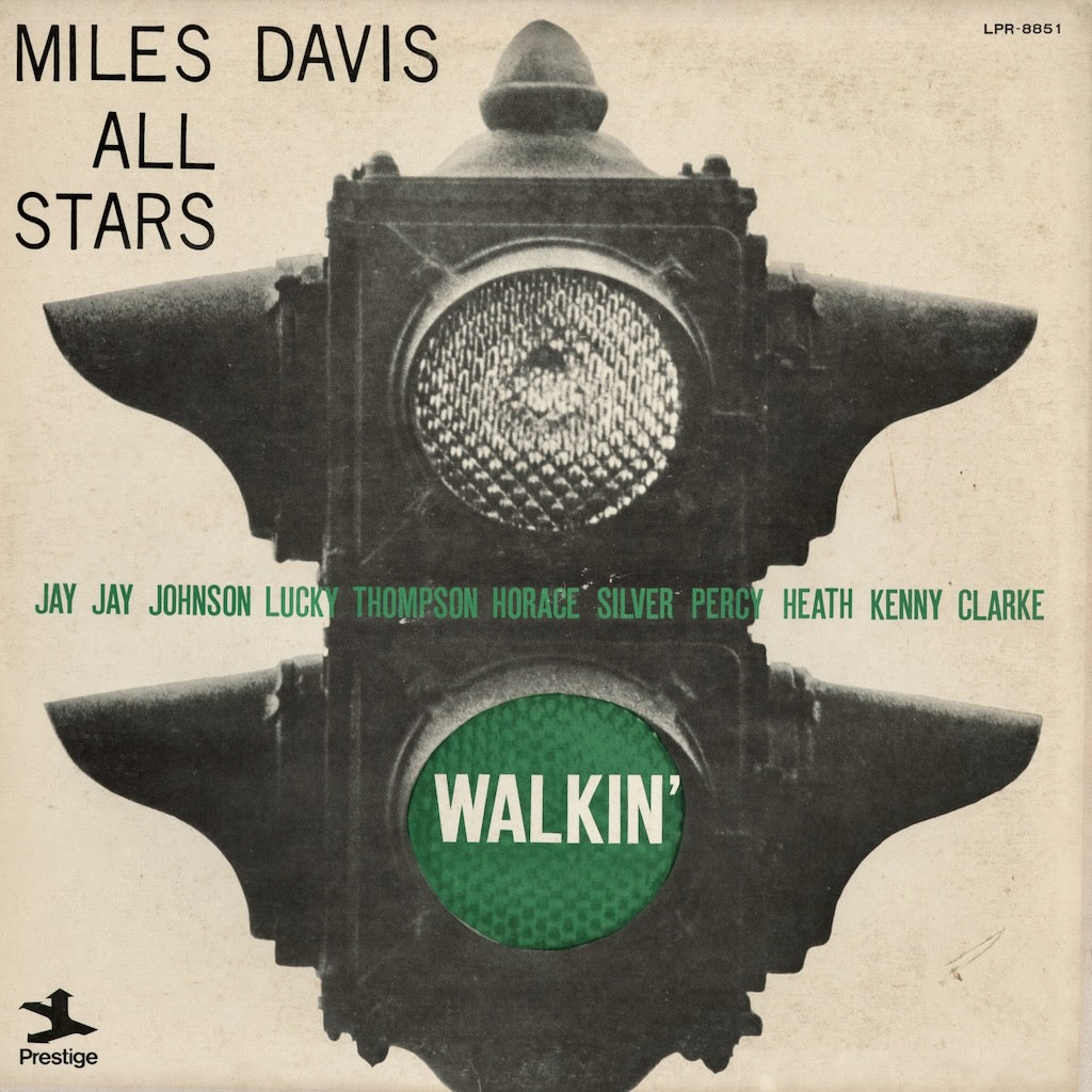 Miles Davis - Walkin' (LPR-8851) 1973 JPN Prestige｜中古LP