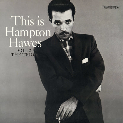 Hampton Hawes / ハンプトン・ホーズ / This Is Hampton Hawes Vol. 2: The Trio (OJC-318)