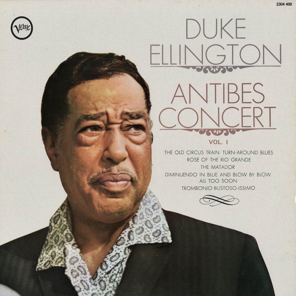 Duke Ellington – Antibes Concert Vol. 1 (2304 400) Verve Records