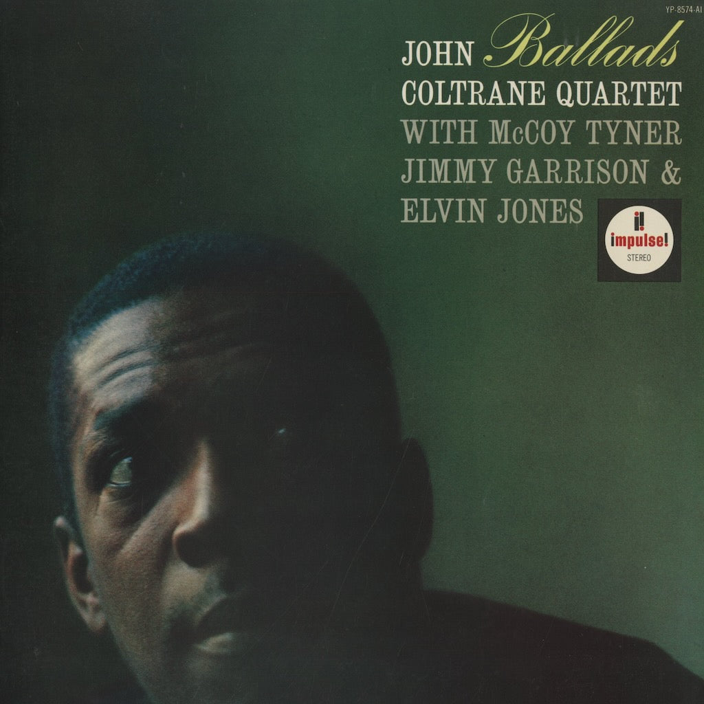 John Coltrane / ジョン・コルトレーン / Ballads (YP-8574-AI)
