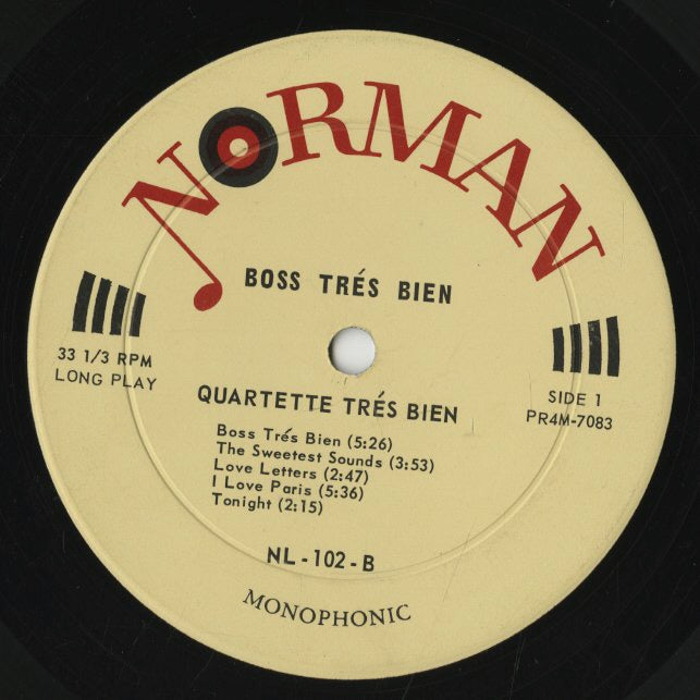 Quartette Tres Bien / カルテート・トレ・ビエン / Boss Tres Bien (NL-102-B)