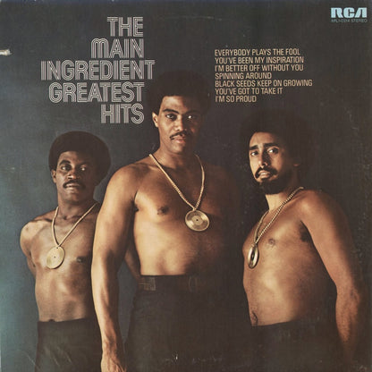 The Main Ingredient - Greatest Hits (APL1-0314) 1973 US RCA Victor｜中古LP