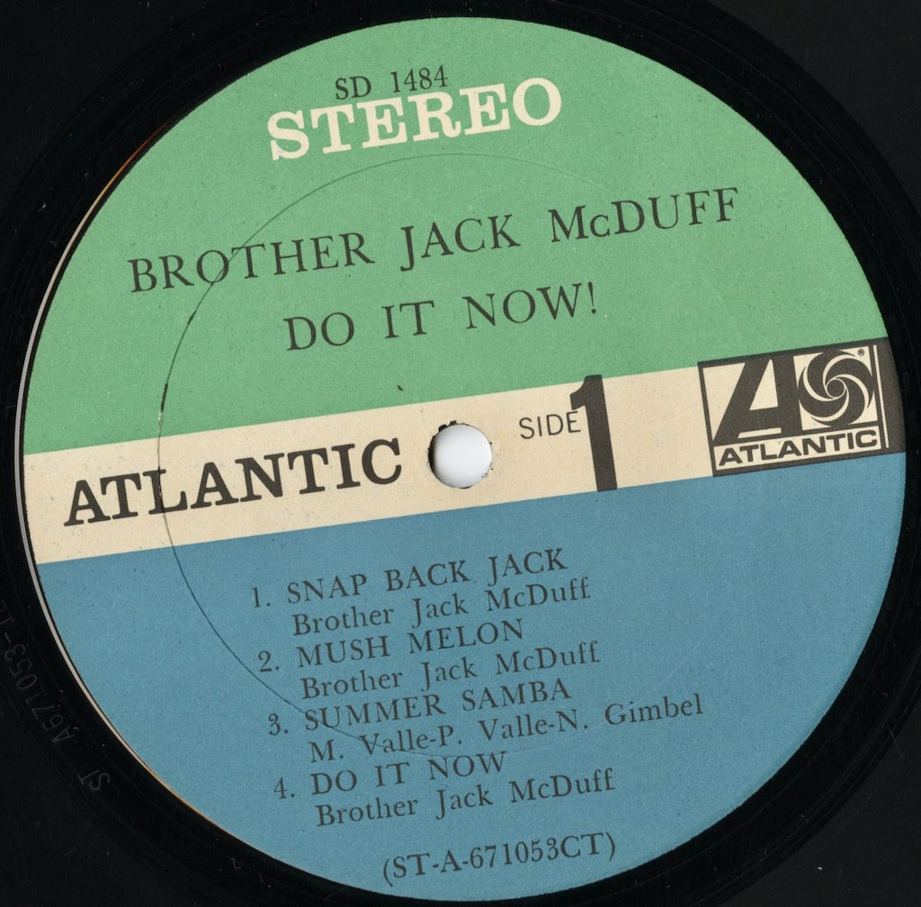 Brother Jack McDuff / ブラザー・ジャック・マクダフ / Do It Now! (SD 1484)