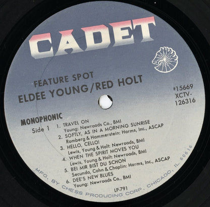 Eldee Young, Red Holt - Just For Kicks (LP-791) LP 1967 US Cadet
