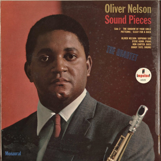 Oliver Nelson Sound Pieces A-9129 LP 1967 Canada Sparton Impulse