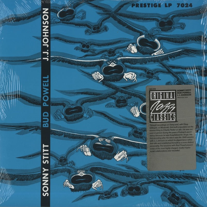 Sonny Stitt Bud Powell J.J. Johnson OJC-009 LP 1982 USA Prestige OJC Mono