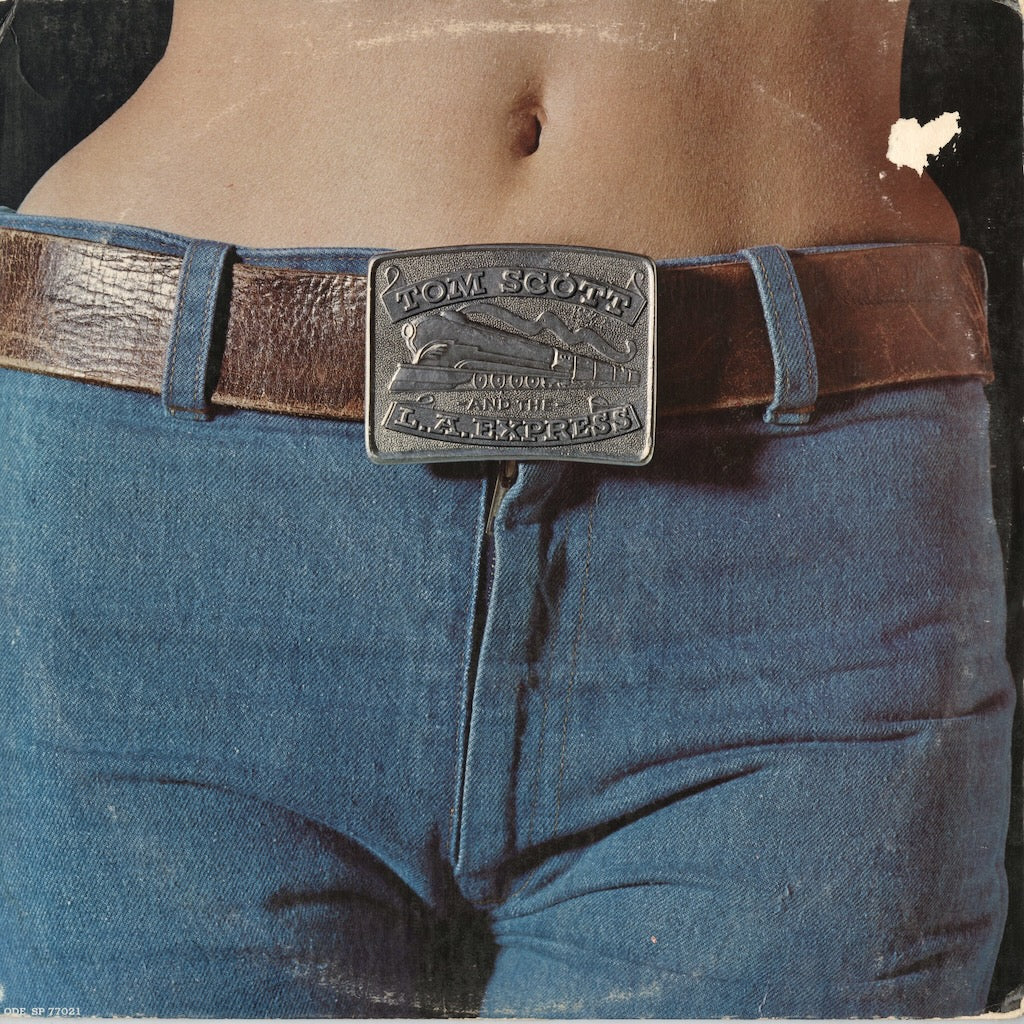 Tom Scott - L.A. Express (SP-77021) LP 1974 US Ode｜中古LP