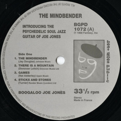 Joe Jones / ジョー・ジョーンズ / Introducing The Psychedelic Soul Jazz Guitar Of Joe Jones (BGPD 1072)