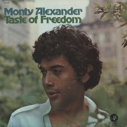 Monty Alexander / モンティ・アレキサンダー / Taste Of Freedom (SE 4736)