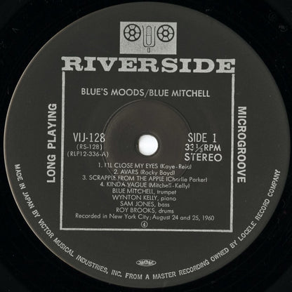 Blue Mitchell / ブルー・ミッチェル / Blue's Moods (VIJ-128)