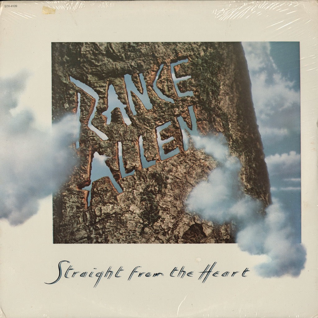 Rance Allen - Straight From The Heart (STX-4109) STAX
