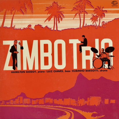 Zimbo Trio - The Zimbo Trio (GXF 3145) 1979 JPN Seven Seas｜中古LP