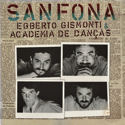 Egberto Gismonti / エグベルト・ジスモンチ / Sanfona (ECM-2-1203)