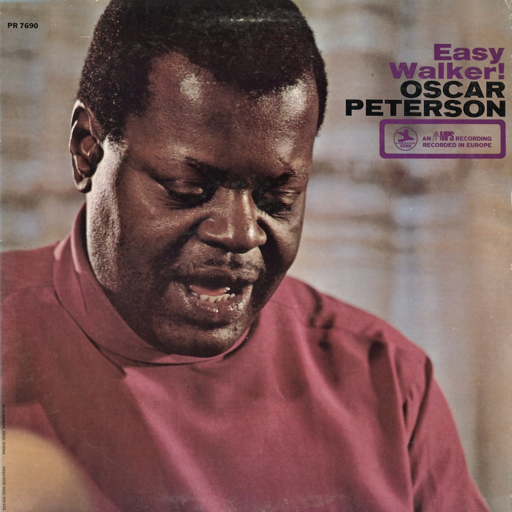 Oscar Peterson / Easy Walker (PRST 7690) 1969 US Prestige | 中古LP
