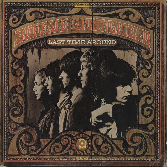 Buffalo Springfield / Last Time Around (SD 33-256) Atco