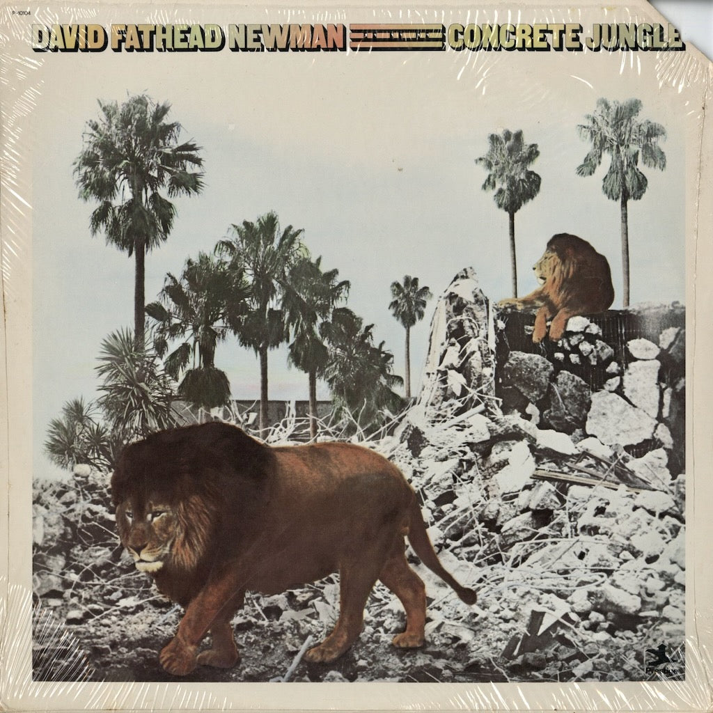 David Fathead Newman / Concrete Jungle (P10104) Prestige