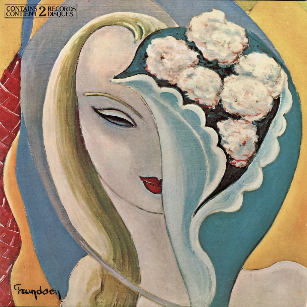 Derek & The Dominos - Layla And Other Assorted Love Songs (RS-2-3801) 1970's US RSO｜中古LP
