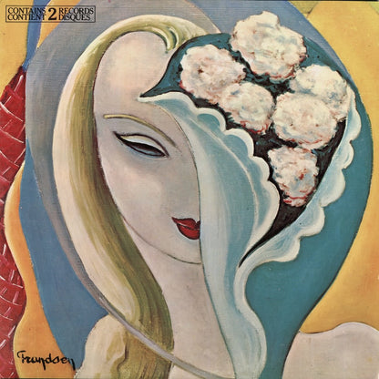 Derek & The Dominos - Layla And Other Assorted Love Songs (RS-2-3801) 1970's US RSO｜中古LP