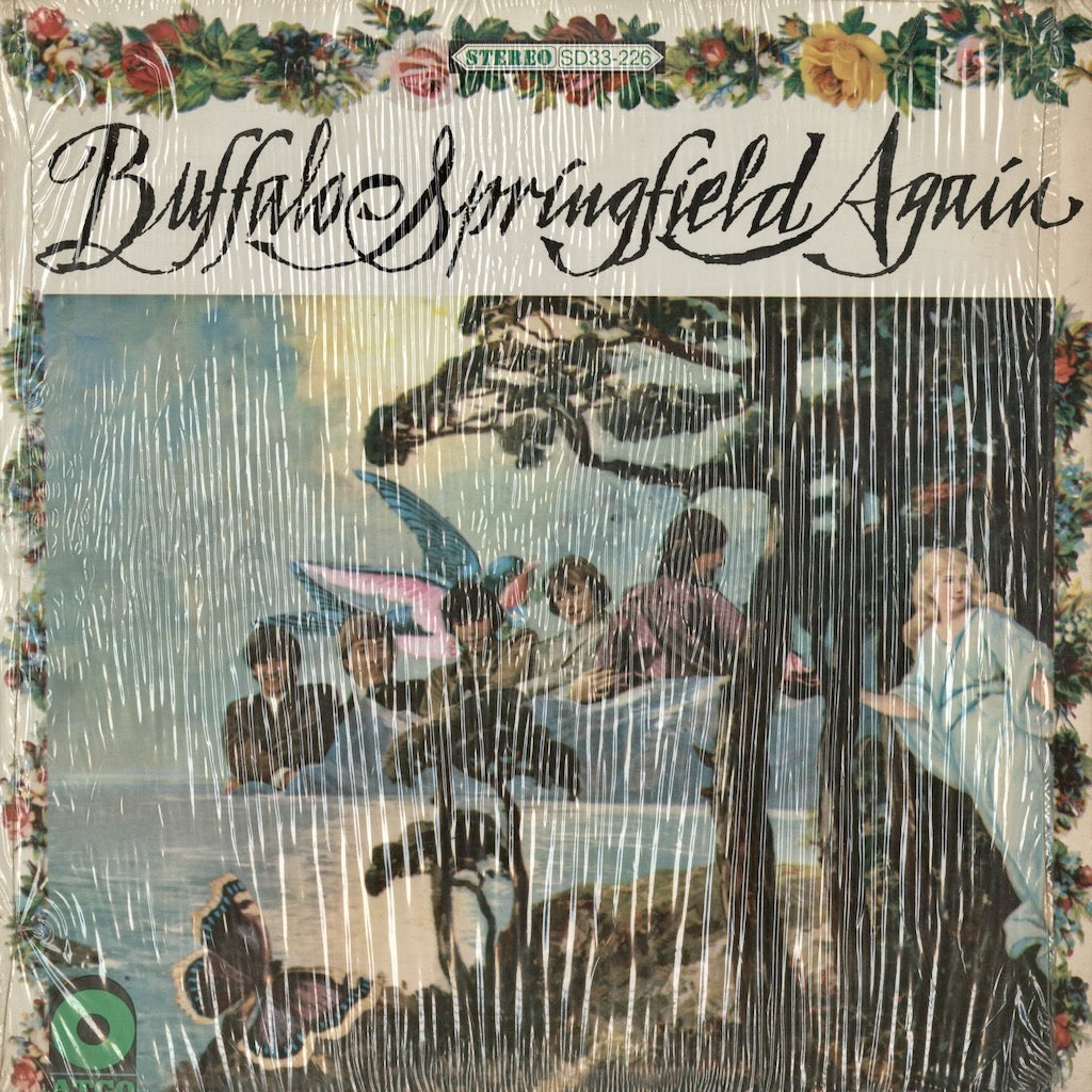 Buffalo Springfield - Again (SD 33-226) 1969 US ATCO｜中古LP