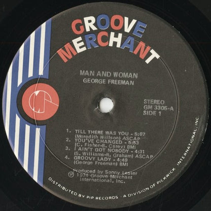 George Freeman – Man & Woman (GM 3305) LP 1975 US Groove Merchant | 中古LP