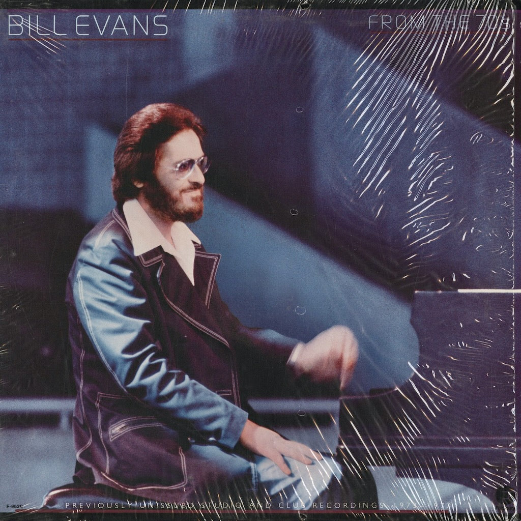Bill Evans - From The 70's (F-9630) 1984 US Fantasy｜中古LP