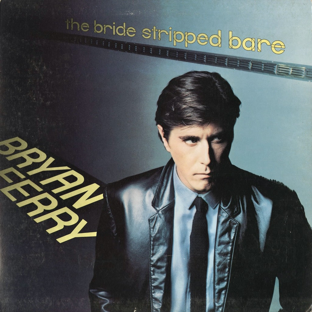Bryan Ferry - The Bride Stripped Bare (SD 19205) 1978 US Atlantic｜中古LP